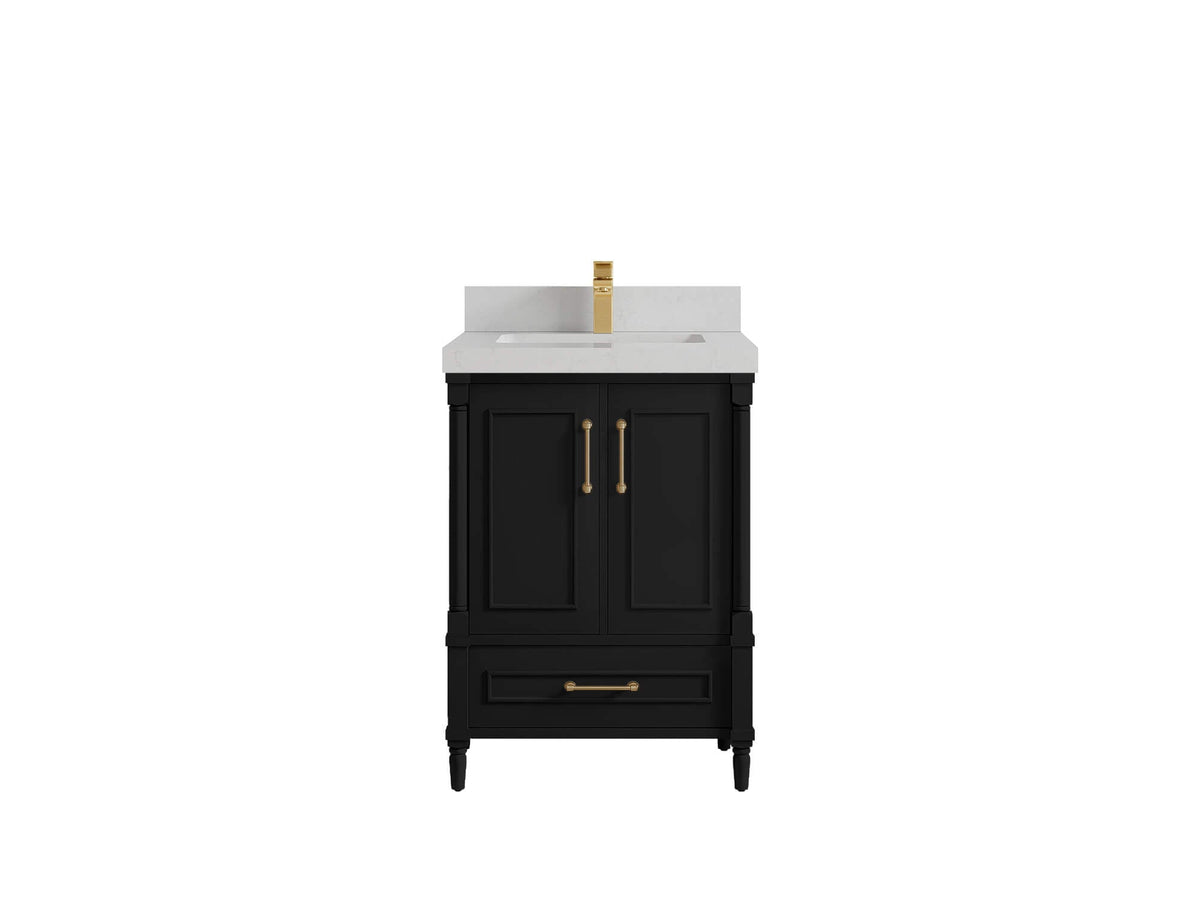 Aberdeen 24 in. W x 22 in. D Single Sink Bathroom Vanity