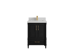 Aberdeen 24 in. W x 22 in. D Single Sink Bathroom Vanity - photo 8