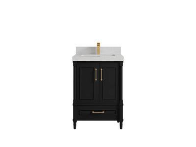 Aberdeen 24 in. W x 22 in. D Single Sink Bathroom Vanity