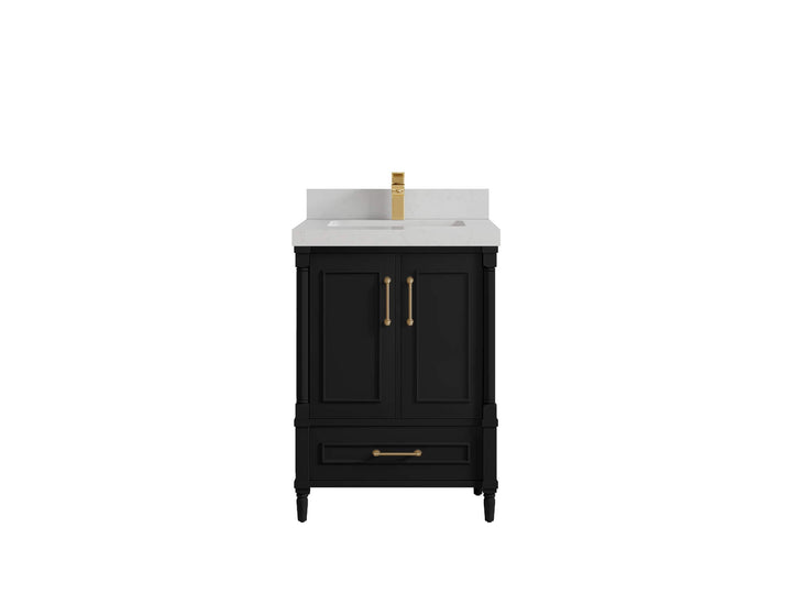 Aberdeen 24 in. W x 22 in. D Single Sink Bathroom Vanity - photo 8