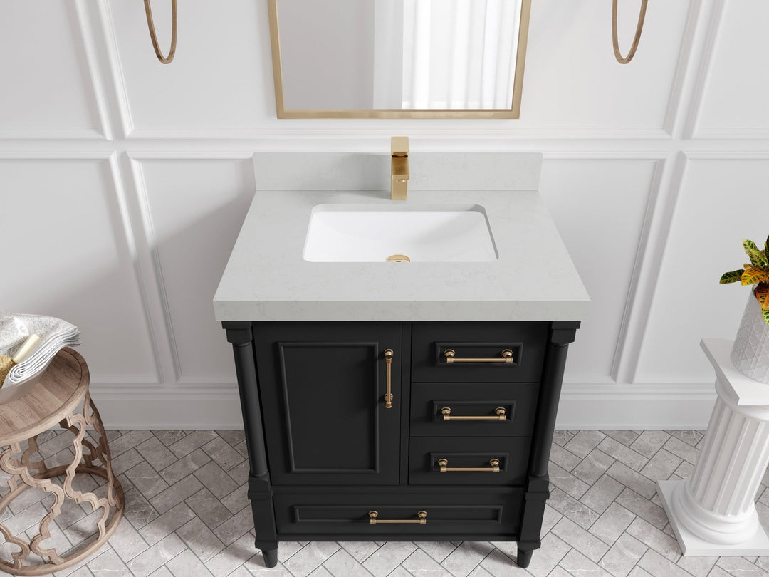 Aberdeen 30 in. W x 22 in. D Single Sink Bathroom Vanity