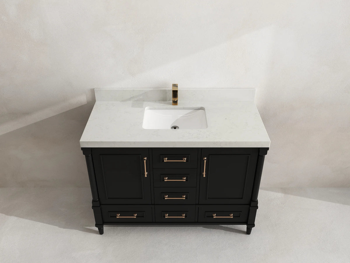 Aberdeen 48 in. W x 22 in. D Single Sink Bathroom Vanity