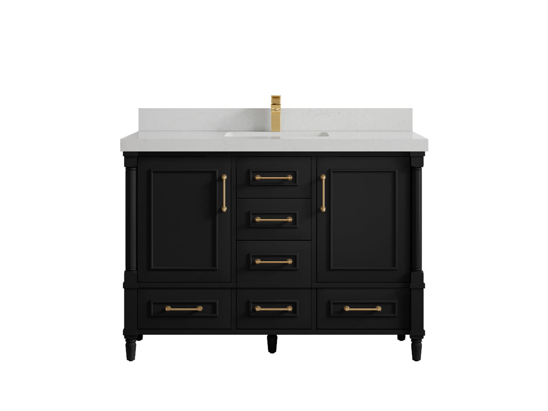 Aberdeen 48 in. W x 22 in. D Single Sink Bathroom Vanity