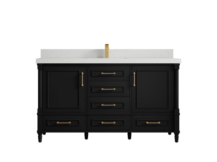 Aberdeen 60 in. W x 22 in. D Single Sink Bathroom Vanity - photo 21