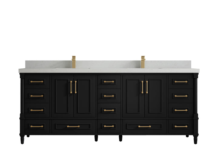 Aberdeen 84 in. W x 22 in. D Double Sink Bathroom Vanity - photo 21