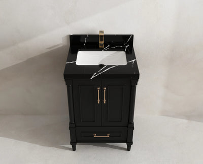Aberdeen 24 in. W x 22 in. D Single Sink Bathroom Vanity
