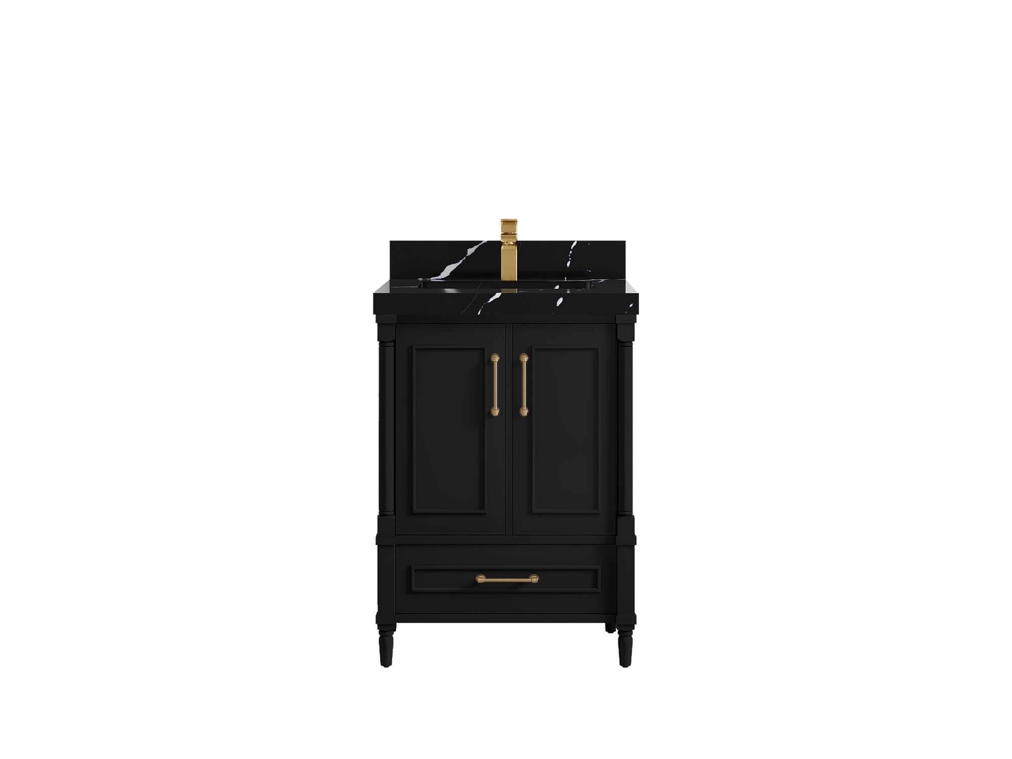 Aberdeen 24 in. W x 22 in. D Single Sink Bathroom Vanity