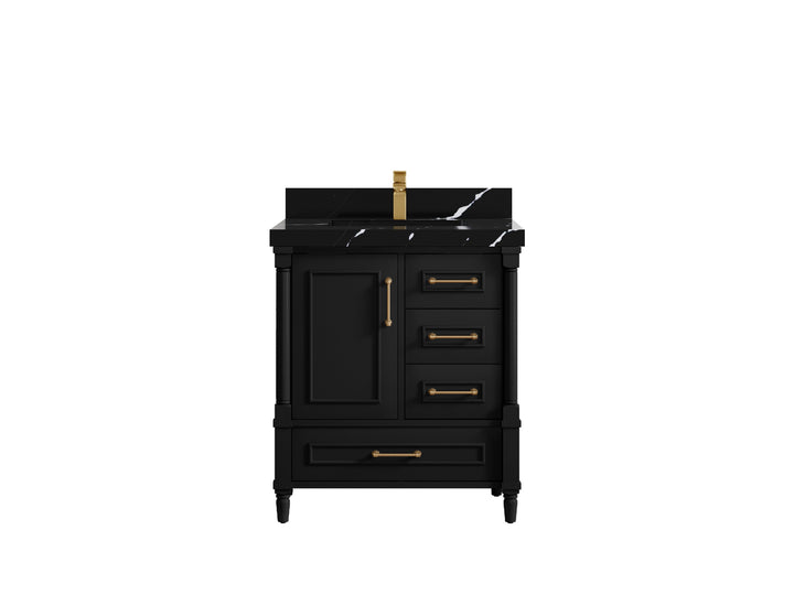 Aberdeen 30 in. W x 22 in. D Single Sink Bathroom Vanity - photo 10