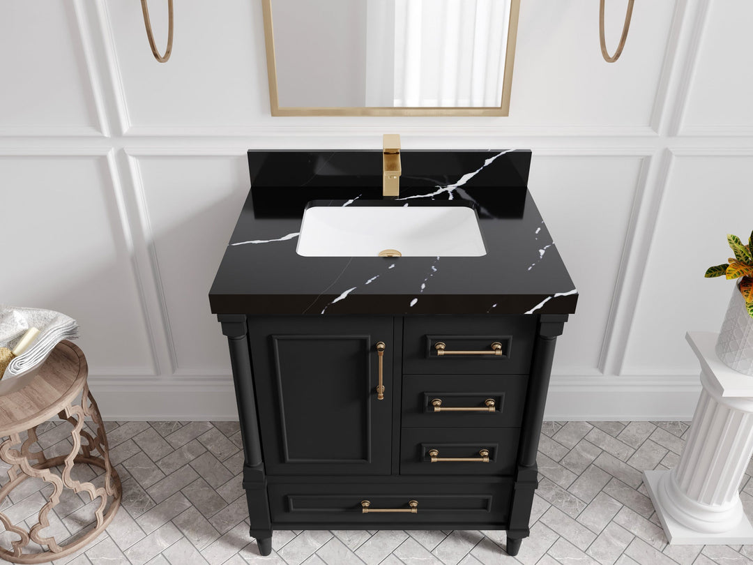 Aberdeen 30 in. W x 22 in. D Single Sink Bathroom Vanity