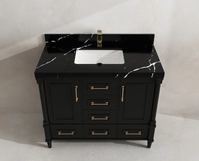 Aberdeen 42 in. W x 22 in. D Single Sink Bathroom Vanity