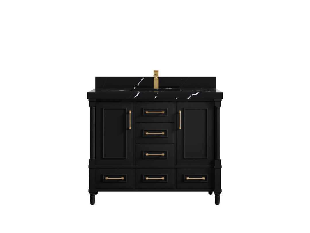 Aberdeen 42 in. W x 22 in. D Single Sink Bathroom Vanity