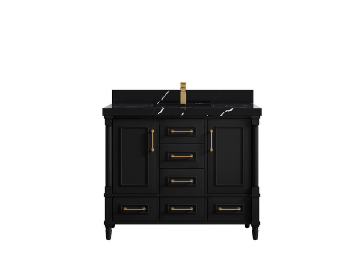 Aberdeen 42 in. W x 22 in. D Single Sink Bathroom Vanity - photo 8