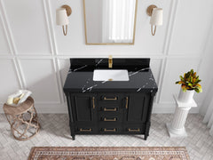 Aberdeen 42 in. W x 22 in. D Single Sink Bathroom Vanity - photo 7