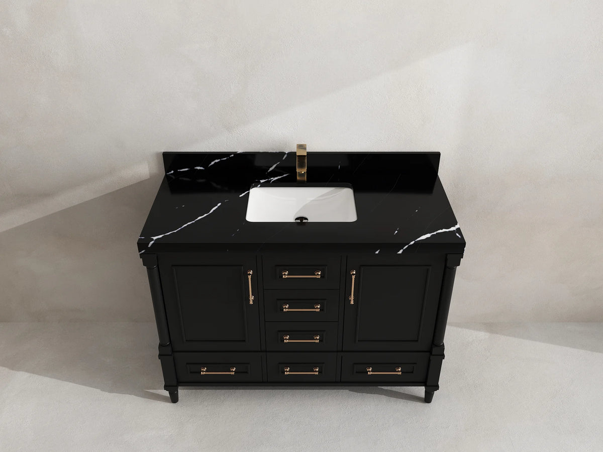 Aberdeen 48 in. W x 22 in. D Single Sink Bathroom Vanity