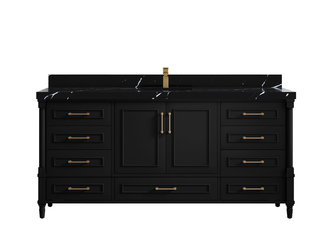 Aberdeen 72 in. W x 22 in. D Single Sink Bathroom Vanity