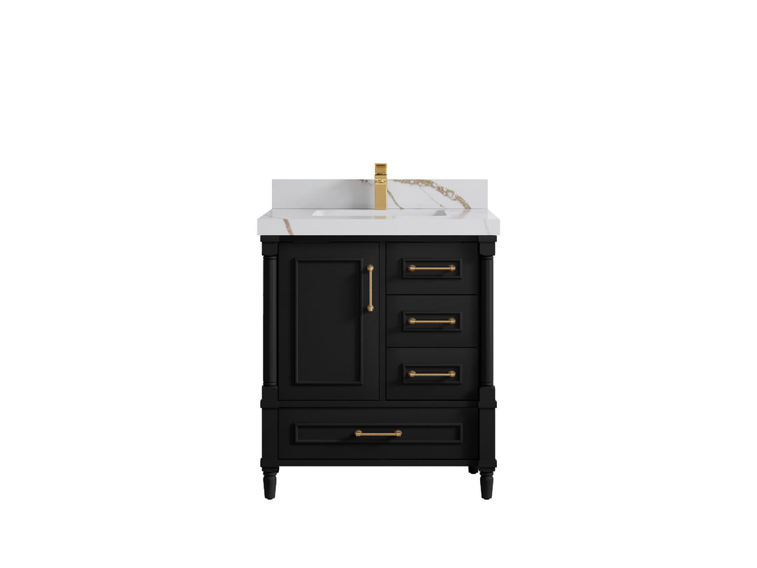 Aberdeen 30 in. W x 22 in. D Single Sink Bathroom Vanity