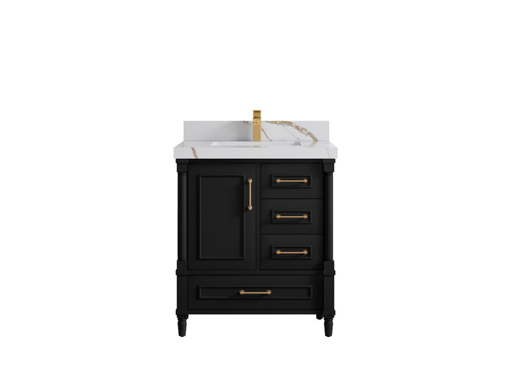 Aberdeen 30 in. W x 22 in. D Single Sink Bathroom Vanity - photo 12