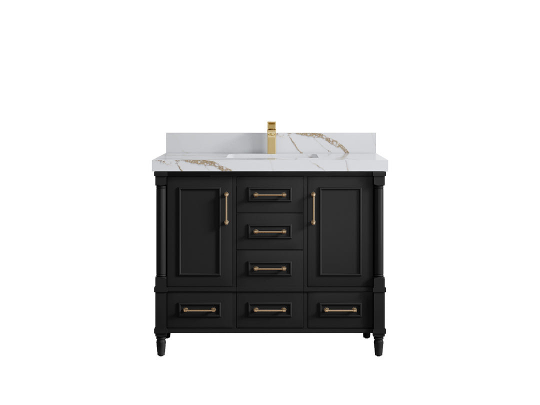 Aberdeen 42 in. W x 22 in. D Single Sink Bathroom Vanity