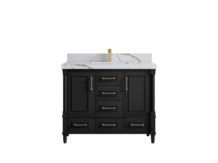 Aberdeen 42 in. W x 22 in. D Single Sink Bathroom Vanity - photo 12