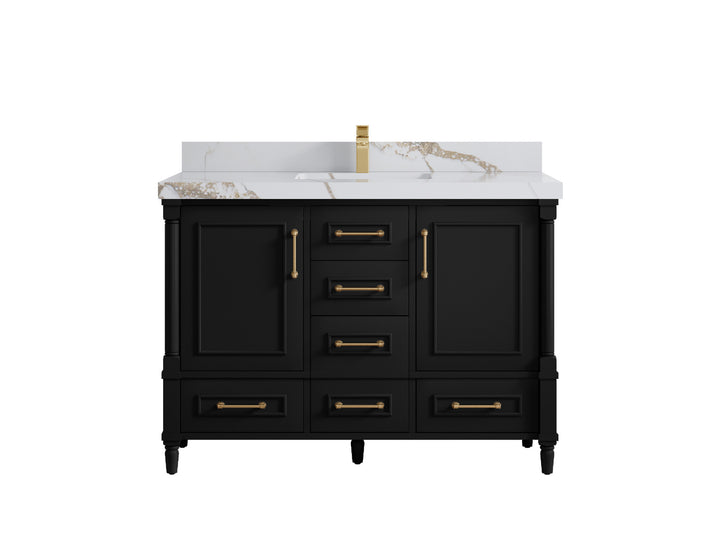 Aberdeen 48 in. W x 22 in. D Single Sink Bathroom Vanity - photo 11