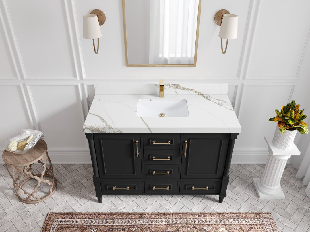 Aberdeen 48 in. W x 22 in. D Single Sink Bathroom Vanity
