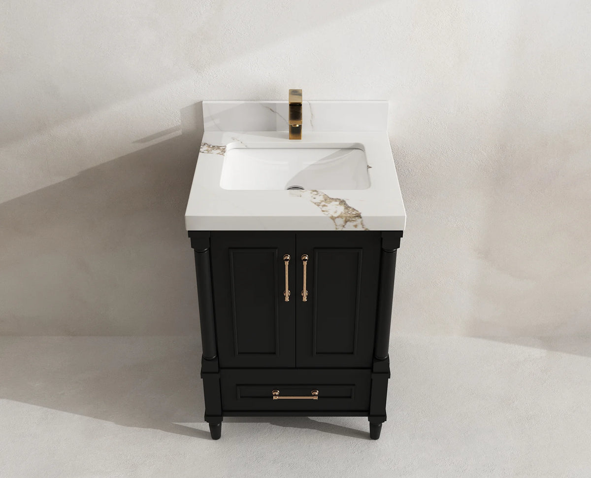 Aberdeen 24 in. W x 22 in. D Single Sink Bathroom Vanity