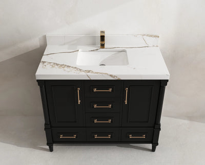 Aberdeen 42 in. W x 22 in. D Single Sink Bathroom Vanity