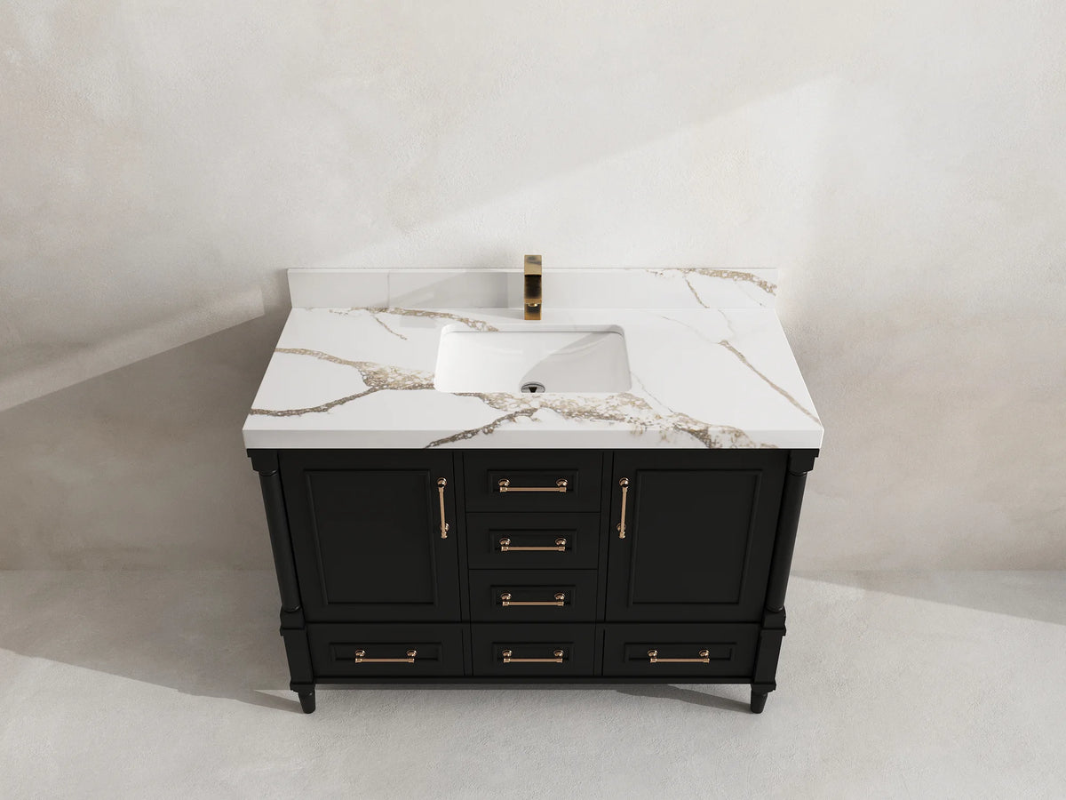 Aberdeen 48 in. W x 22 in. D Single Sink Bathroom Vanity