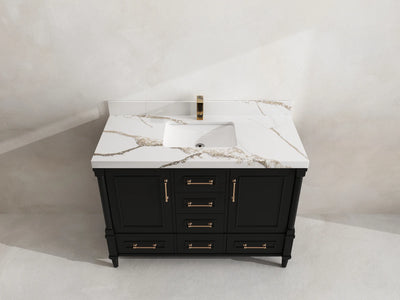 Aberdeen 48 in. W x 22 in. D Single Sink Bathroom Vanity