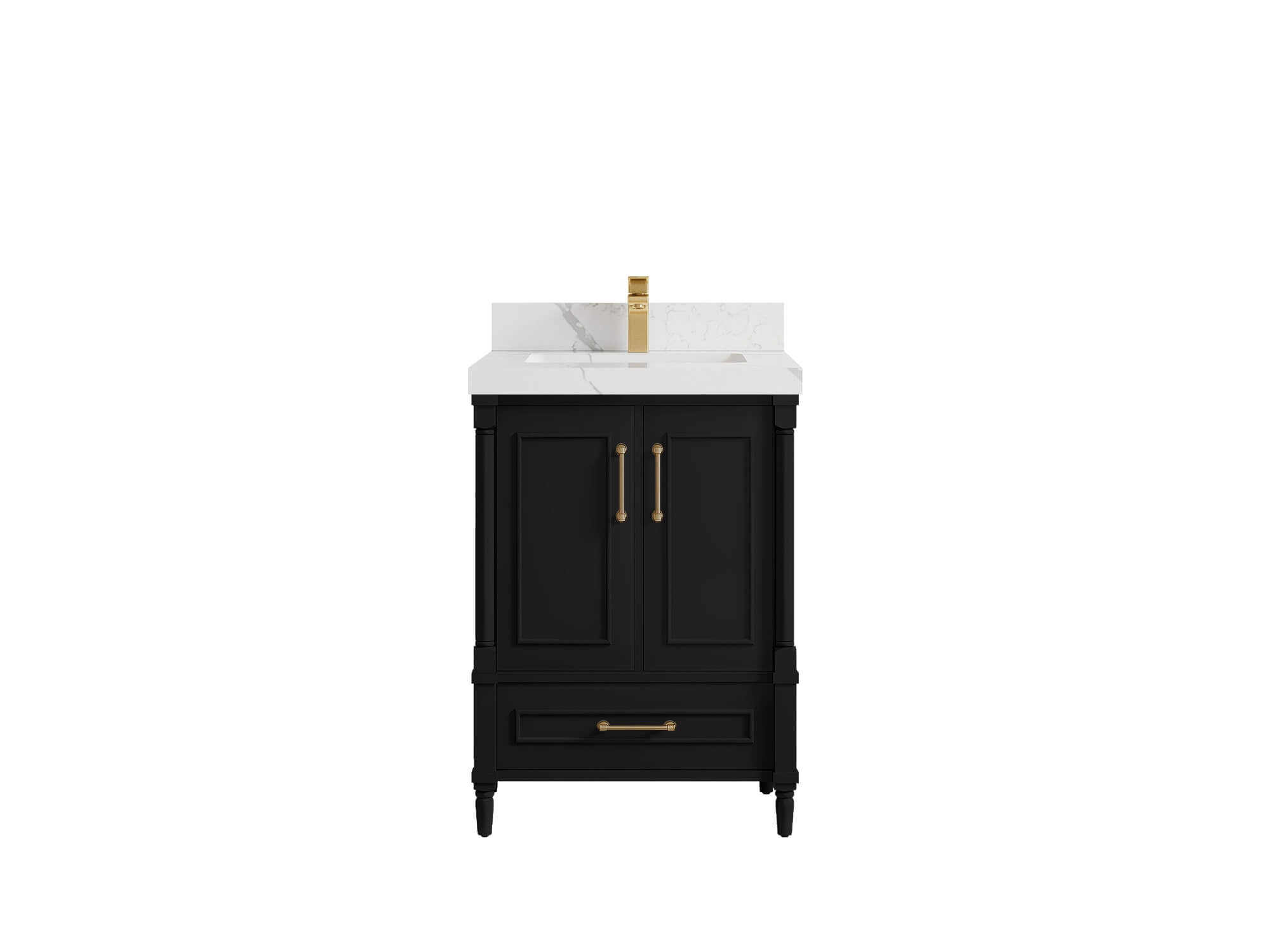 Aberdeen 24 in. W x 22 in. D Single Sink Bathroom Vanity