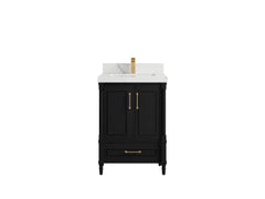 Aberdeen 24 in. W x 22 in. D Single Sink Bathroom Vanity - photo 1