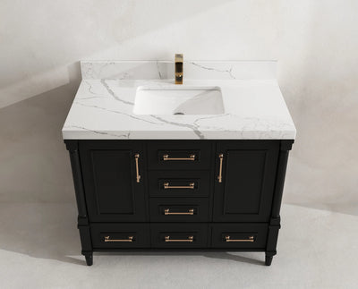 Aberdeen 42 in. W x 22 in. D Single Sink Bathroom Vanity