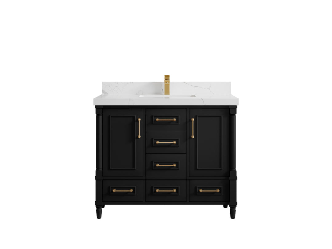 Aberdeen 42 in. W x 22 in. D Single Sink Bathroom Vanity