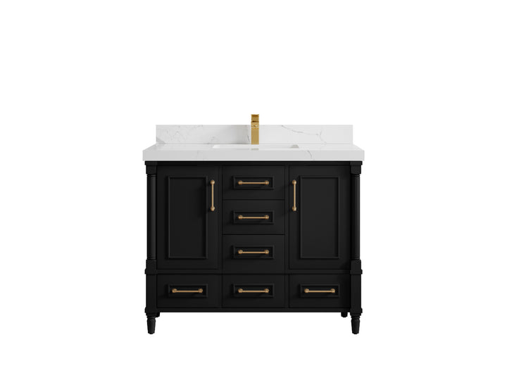 Aberdeen 42 in. W x 22 in. D Single Sink Bathroom Vanity - photo 44