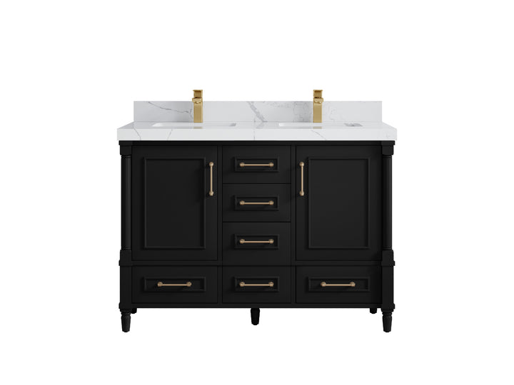 Aberdeen 48 in. W x 22 in. D Double Sink Bathroom Vanity - photo 10