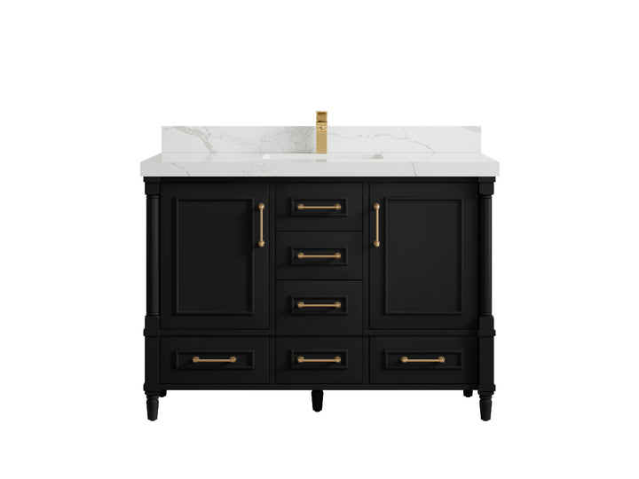Aberdeen 48 in. W x 22 in. D Single Sink Bathroom Vanity - photo 13