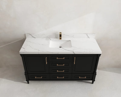 Aberdeen 60 in. W x 22 in. D Single Sink Bathroom Vanity