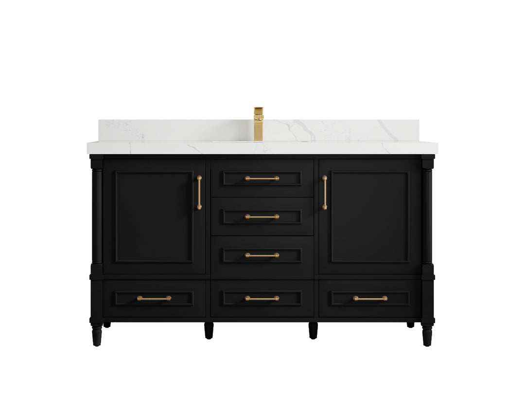 Aberdeen 60 in. W x 22 in. D Single Sink Bathroom Vanity