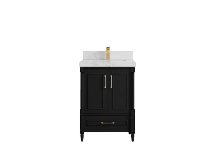 Aberdeen 24 in. W x 22 in. D Single Sink Bathroom Vanity - photo 3