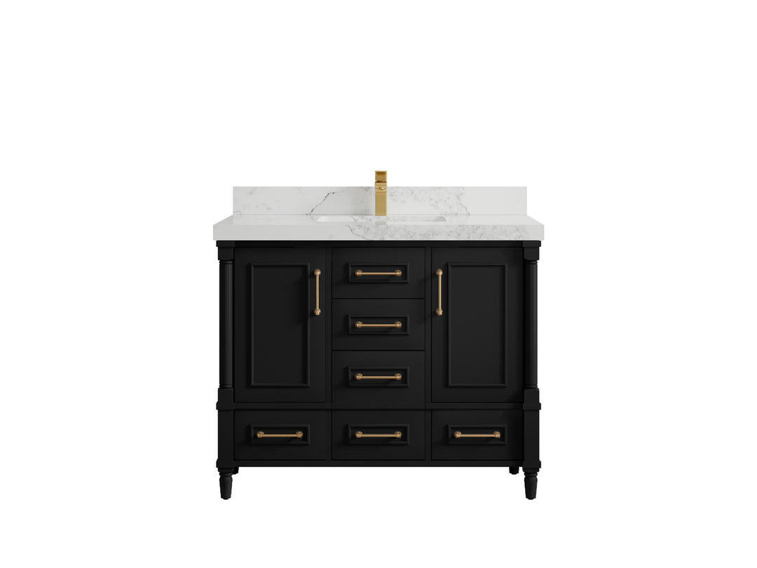 Aberdeen 42 in. W x 22 in. D Single Sink Bathroom Vanity