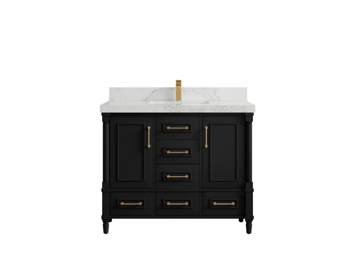 Aberdeen 42 in. W x 22 in. D Single Sink Bathroom Vanity - photo 14