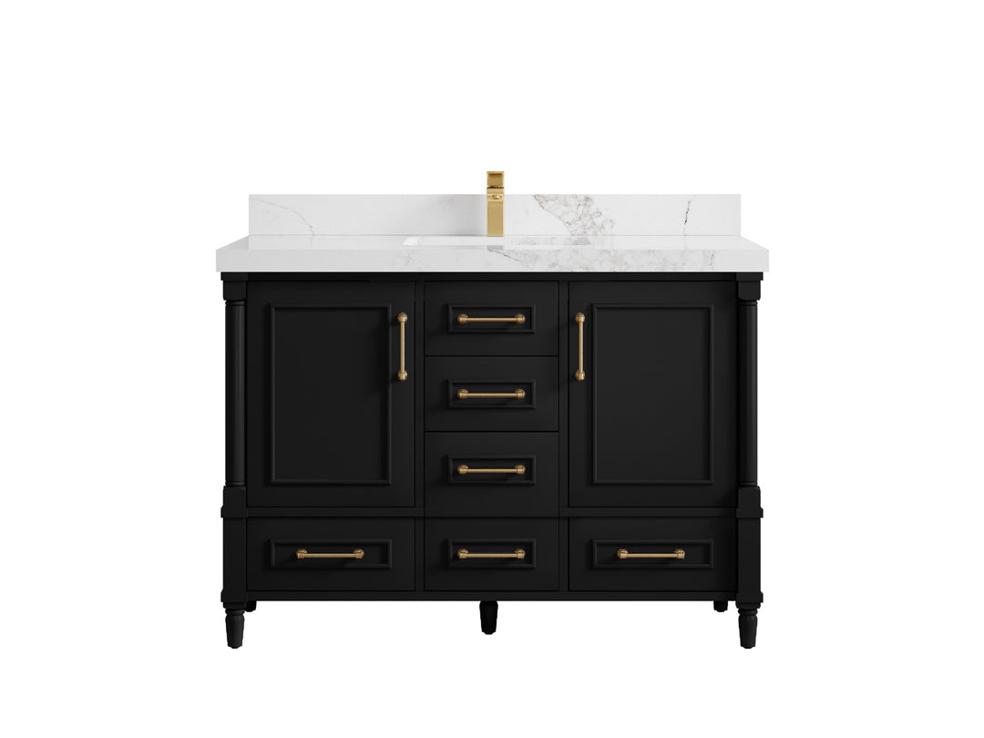 Aberdeen 48 in. W x 22 in. D Single Sink Bathroom Vanity