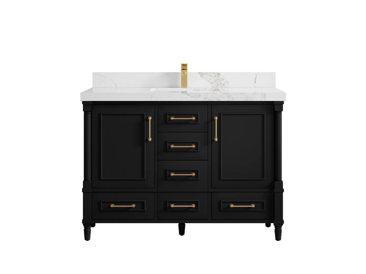 Aberdeen 48 in. W x 22 in. D Single Sink Bathroom Vanity - photo 15