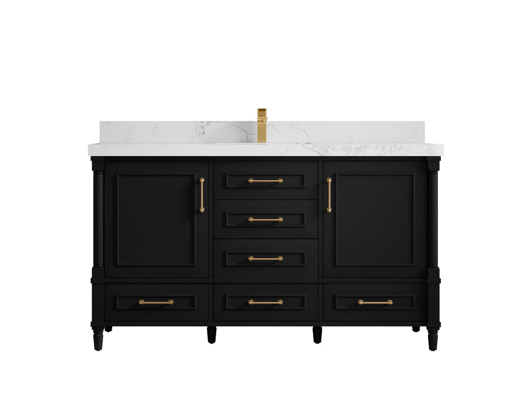 Aberdeen 60 in. W x 22 in. D Single Sink Bathroom Vanity