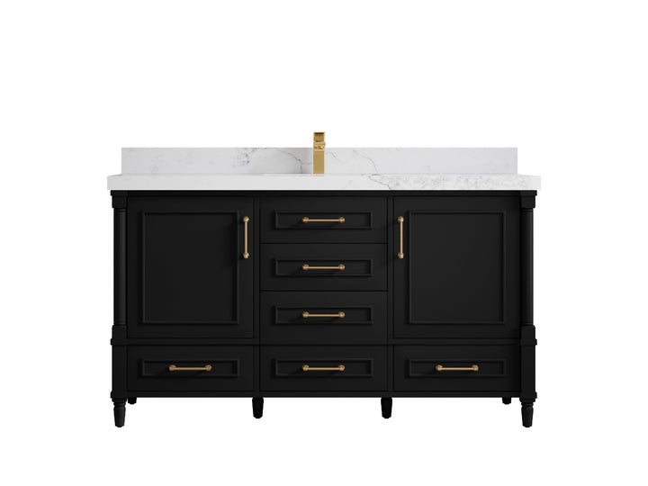 Aberdeen 60 in. W x 22 in. D Single Sink Bathroom Vanity - photo 15