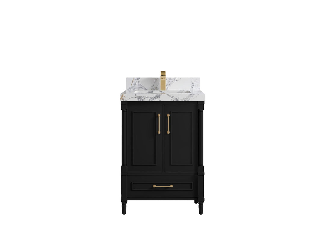 Aberdeen 24 in. W x 22 in. D Single Sink Bathroom Vanity