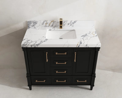 Aberdeen 42 in. W x 22 in. D Single Sink Bathroom Vanity