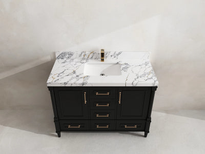 Aberdeen 48 in. W x 22 in. D Single Sink Bathroom Vanity