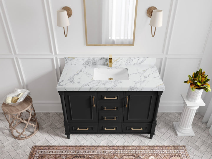 Aberdeen 48 in. W x 22 in. D Single Sink Bathroom Vanity - photo 16