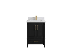 Aberdeen 24 in. W x 22 in. D Single Sink Bathroom Vanity - photo 6